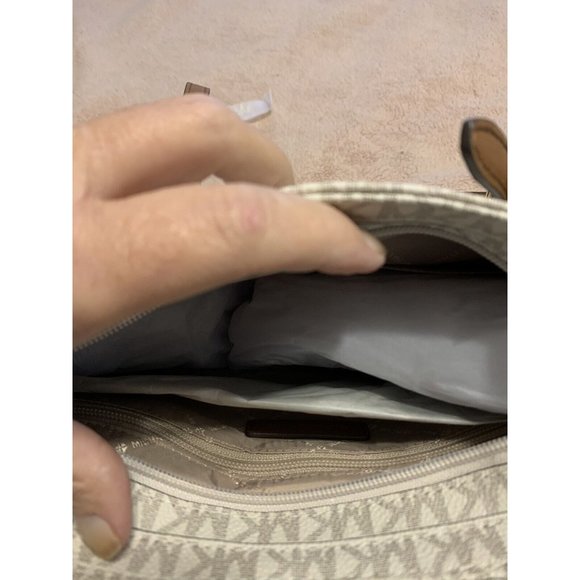 Michael Kors Jet Set Travel Chain Shoulder Tote - Sherbert Multi, Large - Picture 5 of 5